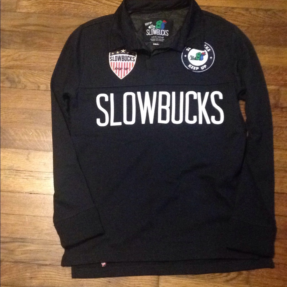 Slowbucks Men's Rugby Shirt